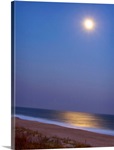 Moonlight on ocean.