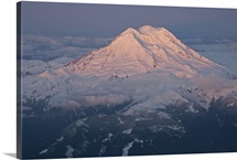 Mount Rainier in Washington.