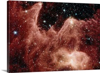 'Mountains of creation' are pillars of cool gas and dust