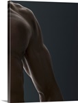 natural aging male body