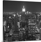 New York City at Night.