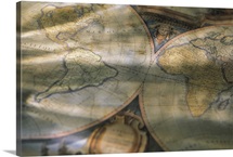 Old world map