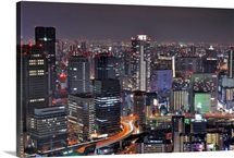 Osaka nightscape.