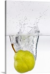Pear in water