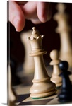 Person playing chess