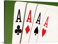 Poker cards