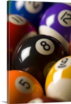 Pool balls