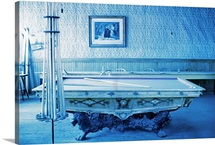 pool table