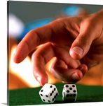 Rolling dice
