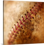 Seam on antique baseball