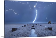 Stormy Spring Break in Florida.
