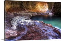 Subway Cave, Zion National Park, Utah