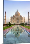 Taj Mahal in Agra, India