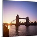 Tower Bridge in London, England