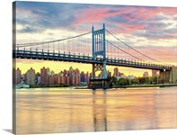 Triboro Bridge taken from Astoria Queens NYC