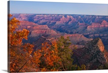 USA, Arizona, Grand Canyon at sunrise