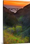 USA, California, Big Sur, Bixby Bridge