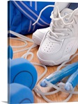 Various exercise equipment