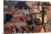 Village of Saint Cirq Lapopie, Quercy region, France