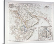 West Africa and Arabia