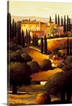 Green Hills of Tuscany I