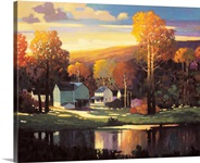 Late Evening in Autumn