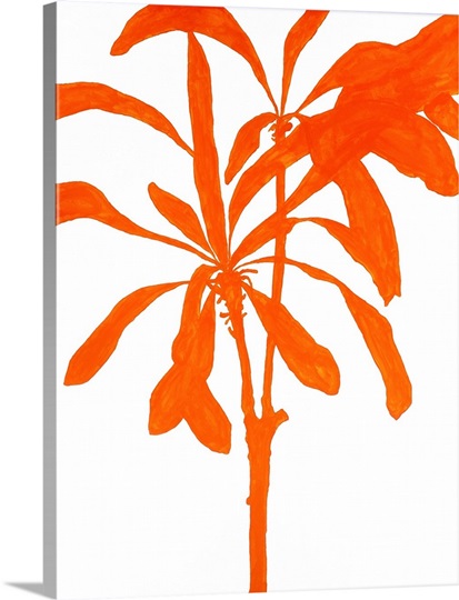 Silhouette of Palm 3