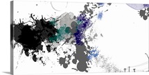 A scattering of Black and Gray