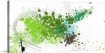 A Scattering of Green
