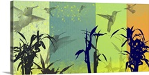 Bamboo and Birds