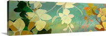 Shadow Florals - Panel
