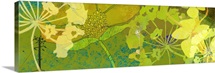 Wildflower Shadows - Panel
