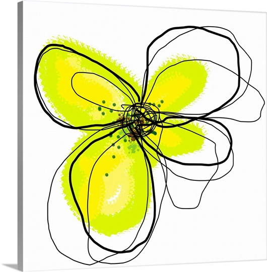 Yellow Petals 1