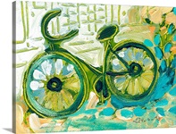 A Bicycle Ride Downtown