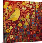 Canary in Red