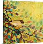 Goldfinch Resting