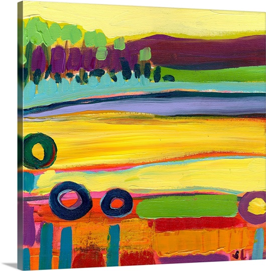 Morning Skagit Fields No 1