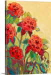 Rhodies in Red