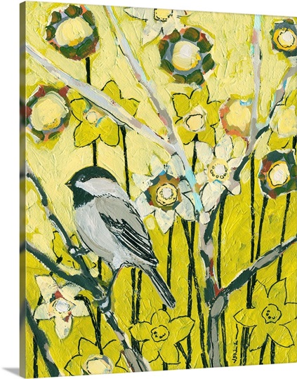 Spring Chickadee