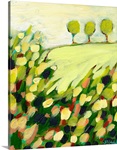 Three Trees on a Hill