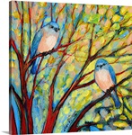 Two Bluebirds