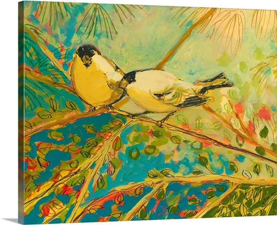 Two goldfinch found