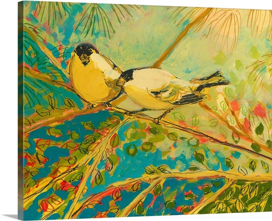 Two Goldfinch Found