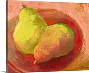 Two Pears in Repose