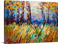 Abstract Autumn
