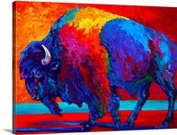 Abstract Bison