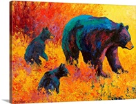 Double Trouble Black Bear