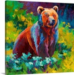 Wildflower Grizzly