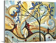 Freshly Bloomed - Whimsical Contemporary Artwork