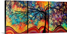 Go Forth Larger - Contemporary Landscape Painting